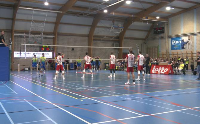 Ligue A Volley-ball : Guibertin échoue contre Anvers