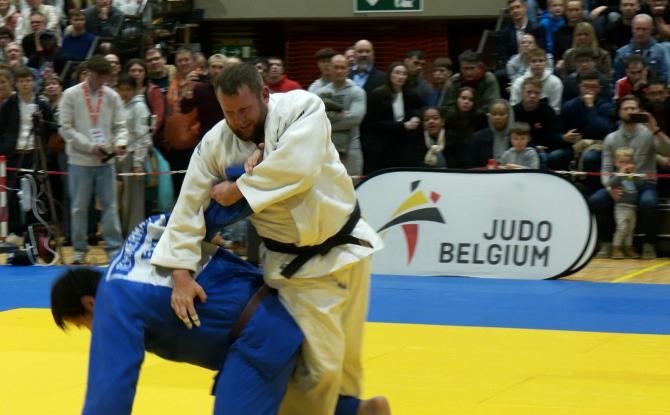 Championnats de Belgique de Judo : cinquième, le Grézien Thomas Janssens reviendra pour une médaille l'an prochain