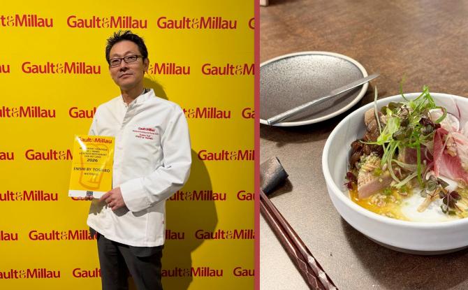 Enishi by Toshiro sacré meilleur restaurant asiatique par le Gault&Millau
