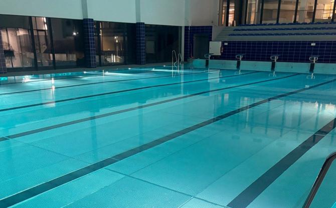 La piscine de Jodoigne ouvrira ses portes le 12 novembre
