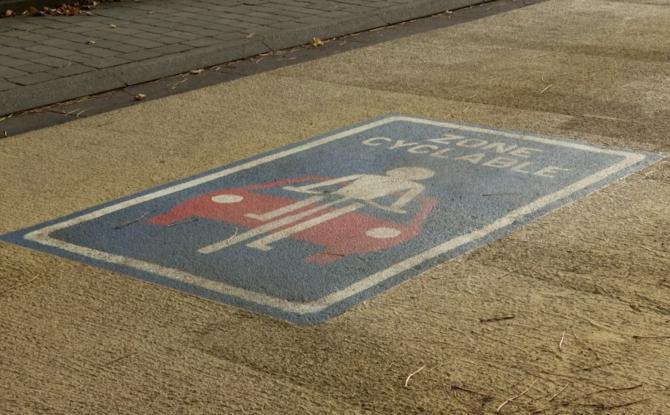 Nivelles : nouvelles zones cyclables dans plusieurs rues du centre-ville