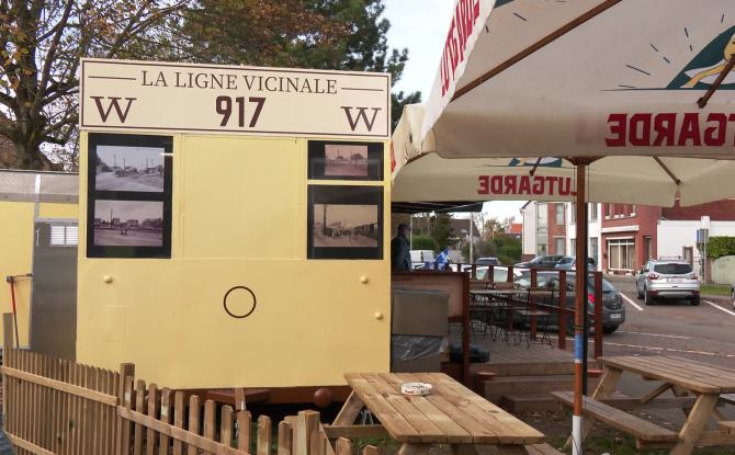 Rixensart : Andy lance un tram-friterie le long de l'ancienne ligne
