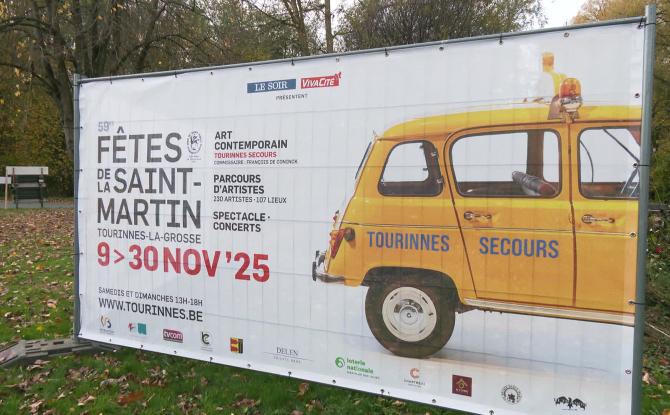 Début des Fêtes de la Saint-Martin : un parcours d'artistes unique en BW