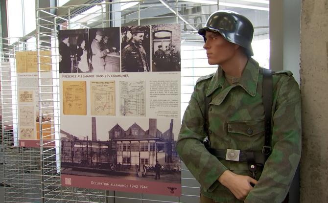 Tubize 40-45, une exposition  sur la vie quotidienne des habitants