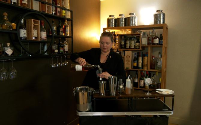 Claude Remacle participera au Championnat du monde de cocktails en Colombie