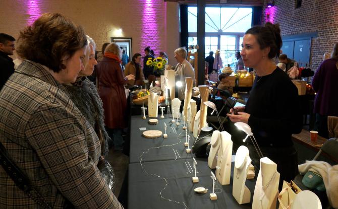 Sixième édition du marché des créateurs à la ferme de Corroy-le-Grand