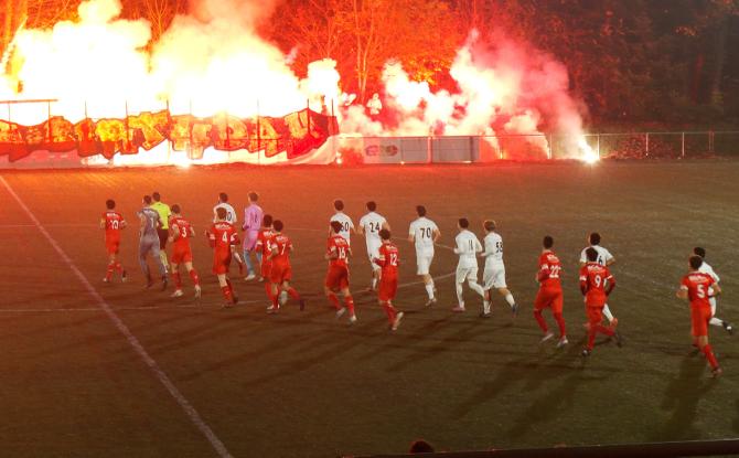Football (P2B) : Grez a été dépassé par l'intensité tubizienne
