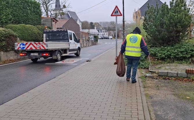 Stop aux incivilités, Action Propre T à Tubize