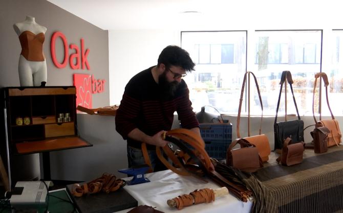 Des artisans d’art présentent leurs créations au Dolce à La Hulpe