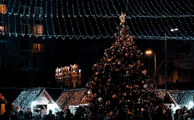 La carte interactive des marchés de Noël en Brabant wallon