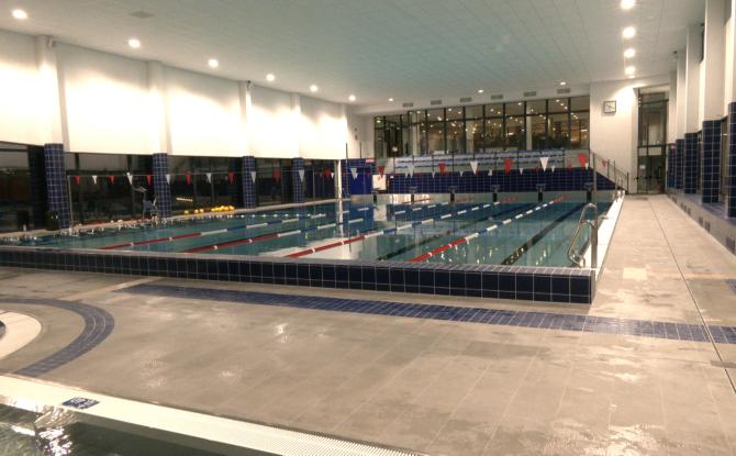 Grand plongeon officiel pour la nouvelle piscine de Jodoigne