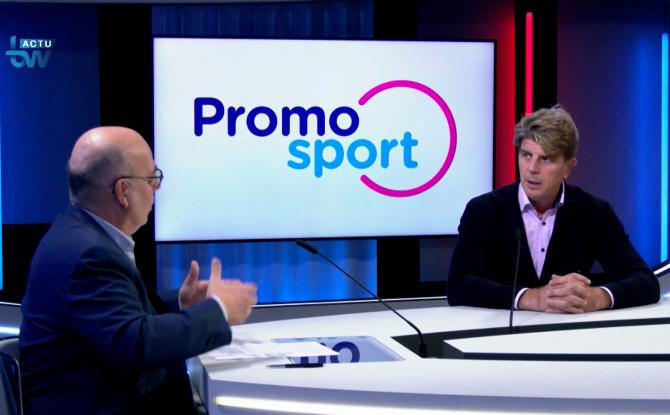 Denis Detinne - co-fondateur Promosport