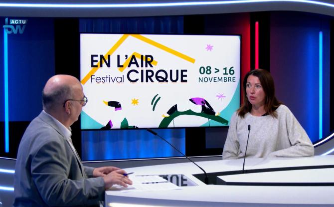 Julie Delecocq - Festival Cirque en l'Air