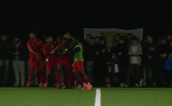 Football : la RAS Saintoise s'incline dans le match au sommet face au Léopold (P1)