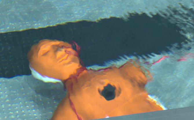 Avant d'ouvrir la piscine, nous avons suivi les derniers préparatifs