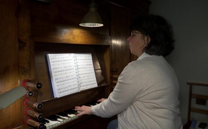 Concert d'orgue avec Catherine Felten à l'Eglise de Gistoux