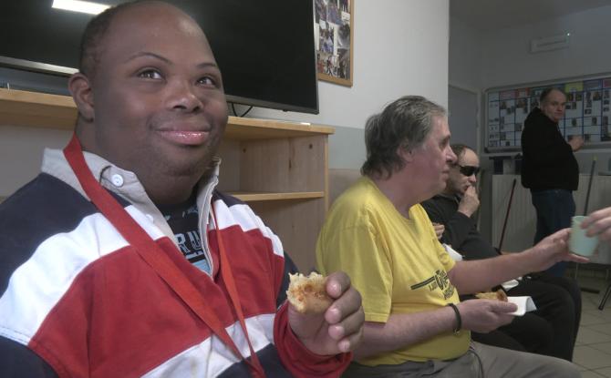 Ittre : la Confrérie de la tarte au Crastofé rend visite à la Maisonnée