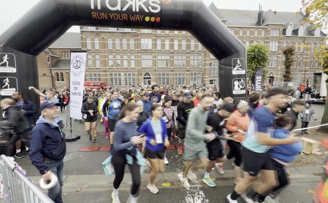 L'Urban Trail, la course à pied nivelloise la plus insolite de la région