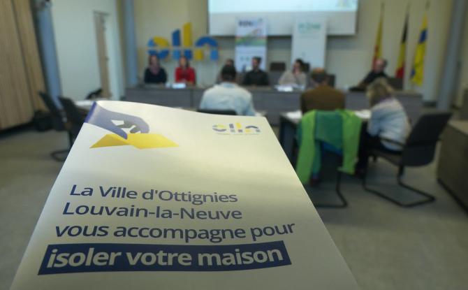 Ottignies-LLN cherche 50 maisons pour un projet de rénovation énergétique