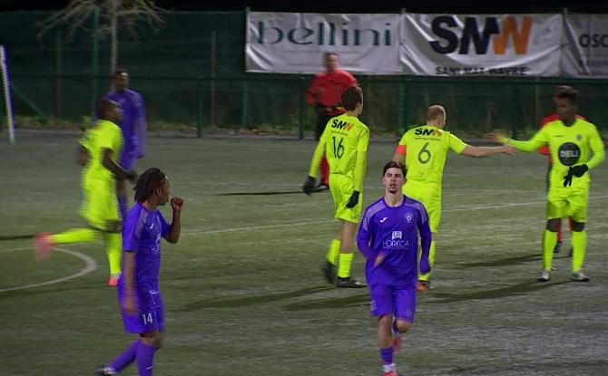 Football : le RCS Brainois prend la tête de la D2 ACFF