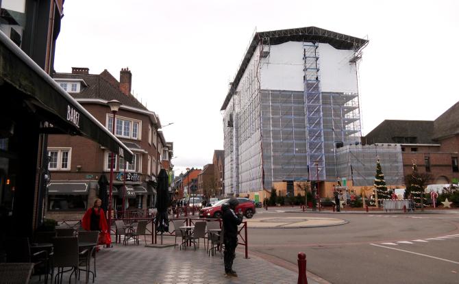 Patrimoine : les travaux avancent dans le centre de Wavre
