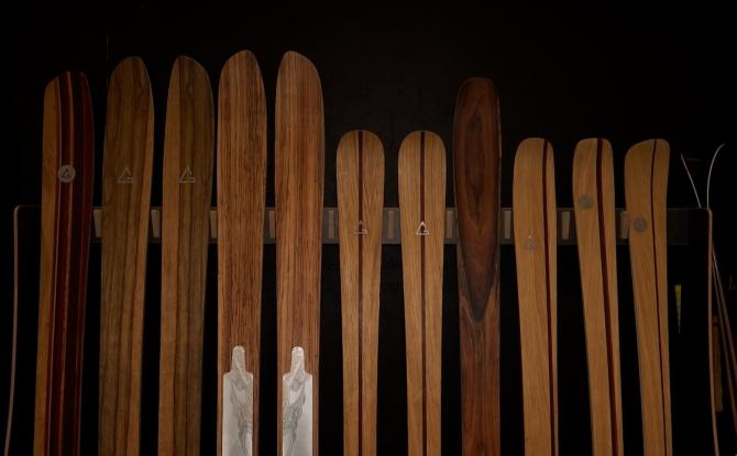 Un fabriquant de ski 100% bois s'installe à Lillois