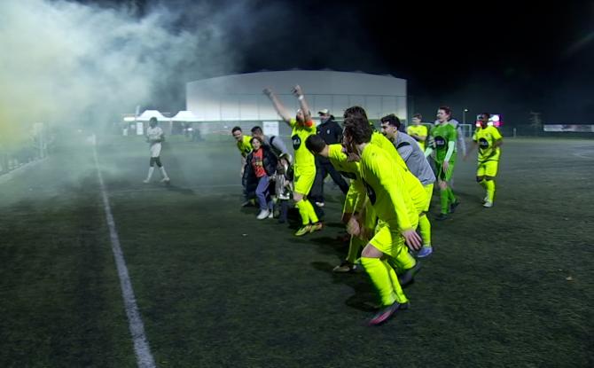 D2ACFF : Braine, à nouveau leader, remporte le match sous tension face à Verviers