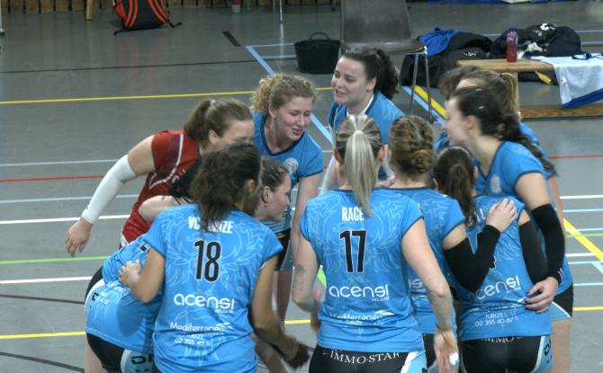 Volley Dames (PromA) : Tubize remporte son match à 6 points et continue son opération maintien