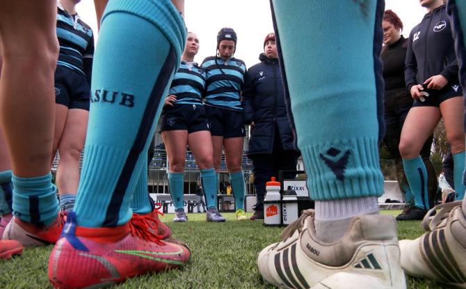Rugby féminin : l'ASUB gagne en D2, le travail fourni porte ses fruits