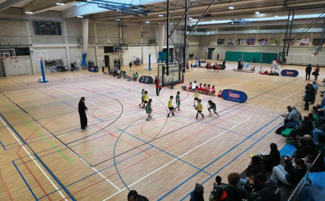 Minibasket AWBB : la fête du basket durant tout le week-end à Ottignies !