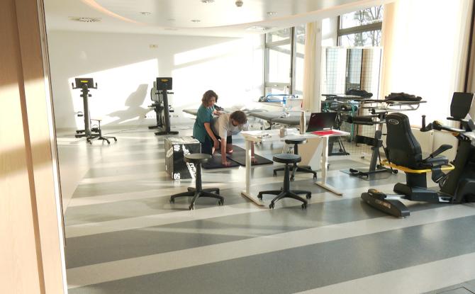 Ottignies : William Lennox ouvre un hôpital de jour unique en son genre