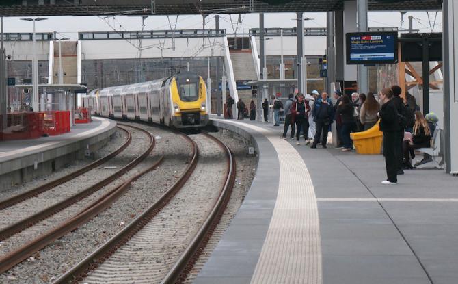 SNCB : Davantage de trains en Brabant wallon