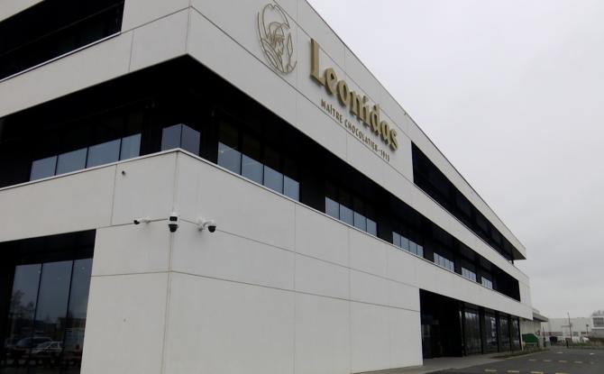 Leonidas produit déjà une partie de ses pralines dans son usine à Nivelles