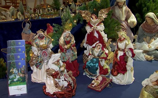 Ohain : plus de 300 crèches pour un voyage autour du monde