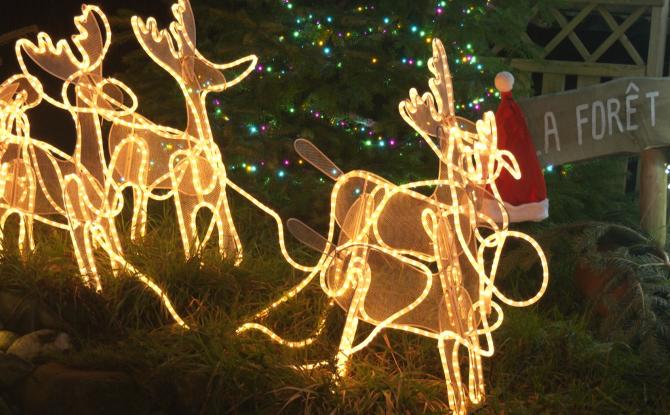 Beauvechain : le village du Père Nebel émerveille les petits et les grands