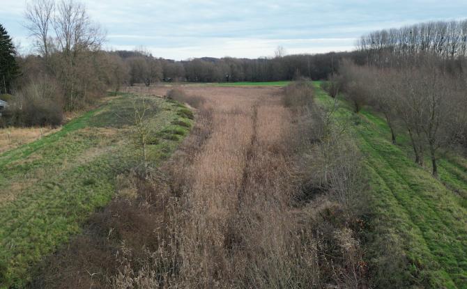 Beauvechain : 1,5 million d'euros pour agrandir le bassin d'orage des Forges