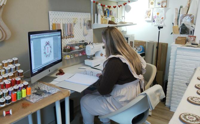 Clabecq : créations artisanales chez Pinpin Soleil