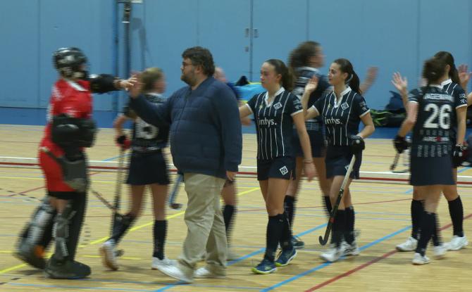 Hockey : les Dames de Louvain-la-Neuve débutent leur saison indoor par une victoire de prestige contre l'Orée