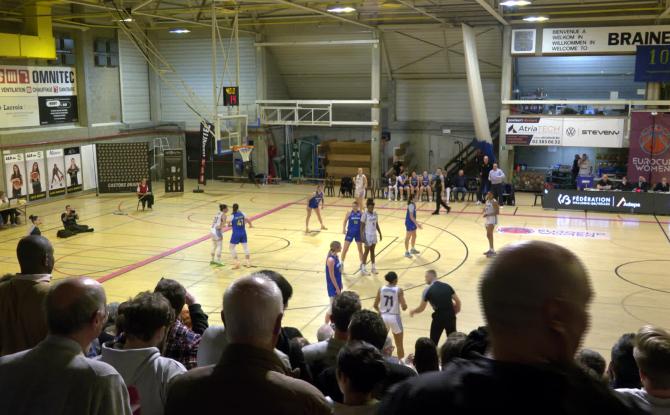 Basket : une victoire au goût de défaite pour Braine