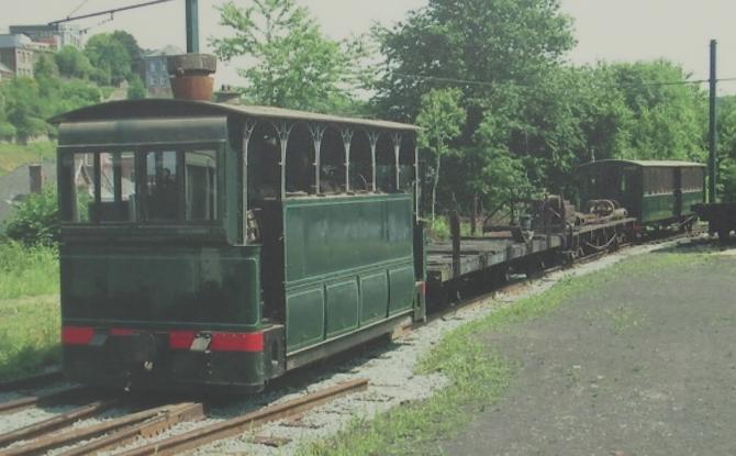 Le tram vicinal : 100 ans d'histoire à Incourt