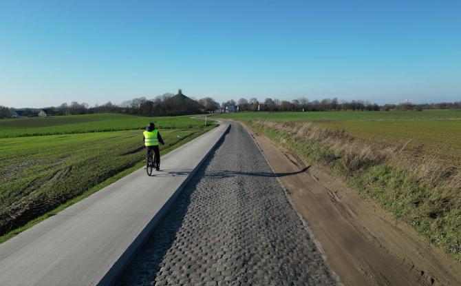 Piste cyclable : 800 mètres supplémentaires pour relier Lasne à la Butte du Lion