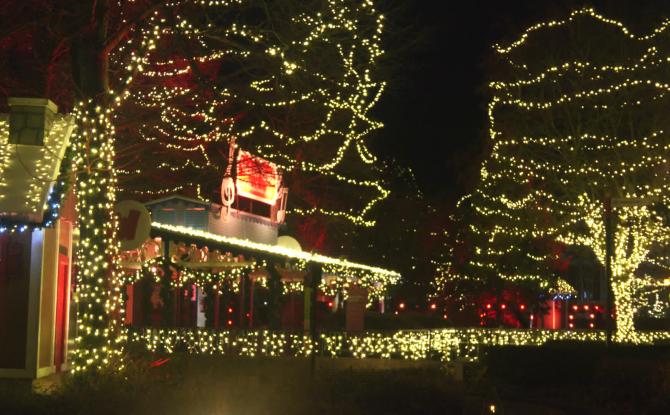 Walibi Winter : une parenthèse hivernale au coeur du parc wavrien