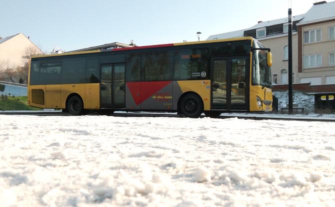 Intempéries : le TEC adapte son réseau pour garantir la sécurité des voyageurs