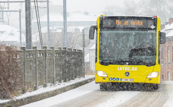 La circulation des bus TEC Brabant wallon revient progressivement à la normale ce mercredi