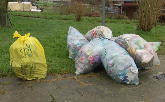Mont-Saint-Guibert : Fini les sacs poubelles jaunes !