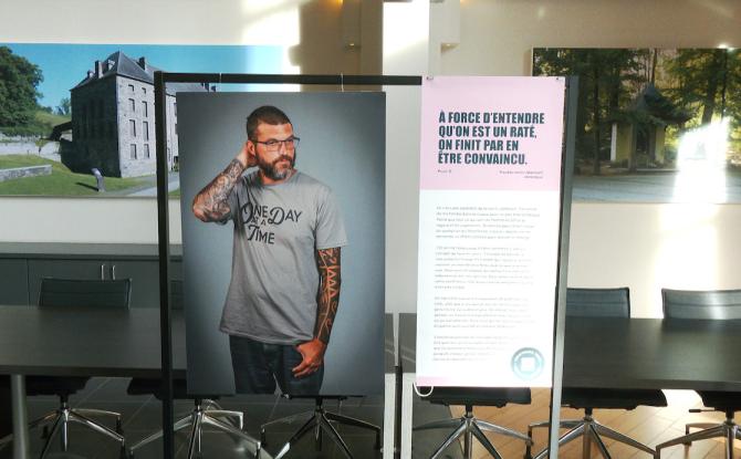 Villers-la-Ville : Quand les maladies invisibles s'exposent !