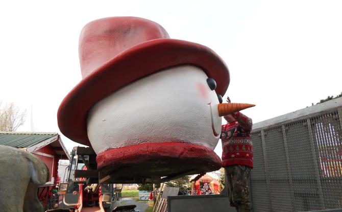 Beauvechain : le Père Nebel tire le bilan d'un Noël féérique