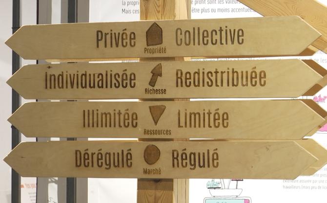À Nivelles, le Musée du capitalisme invite à repenser notre système économique