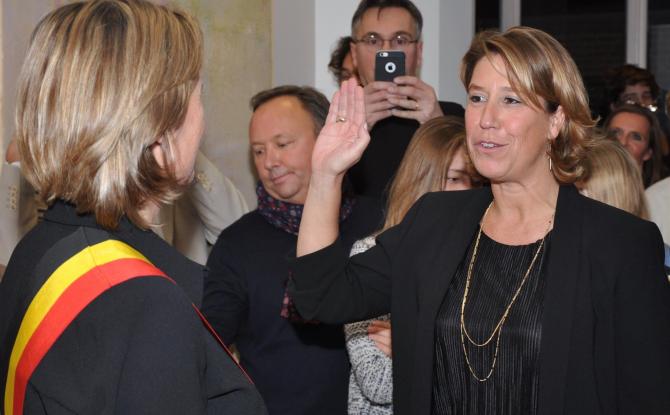 Virginie Hermans-Poncelet sera la nouvelle bourgmestre de Lasne