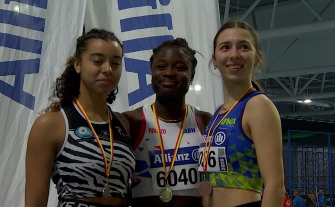 LBFA Indoor : pluie de médailles pour nos Brabançons !